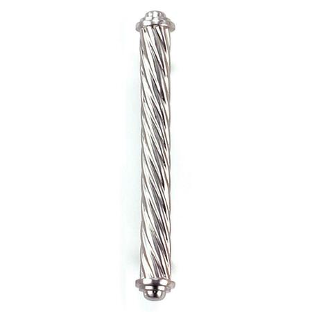 STRATEGIC BRANDS 6.25 in. Jumbo Capri Pull Sm.-Satin Nickel 96159